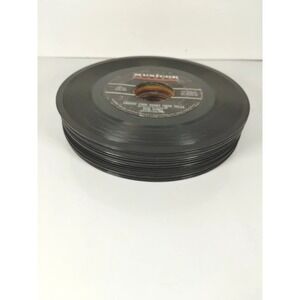 Lot Of 19 45's Various Artists Good Condition Arts Crafts read.